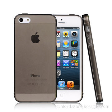 TPU Cases for iPhone 5s, with Dust-proof Plugs